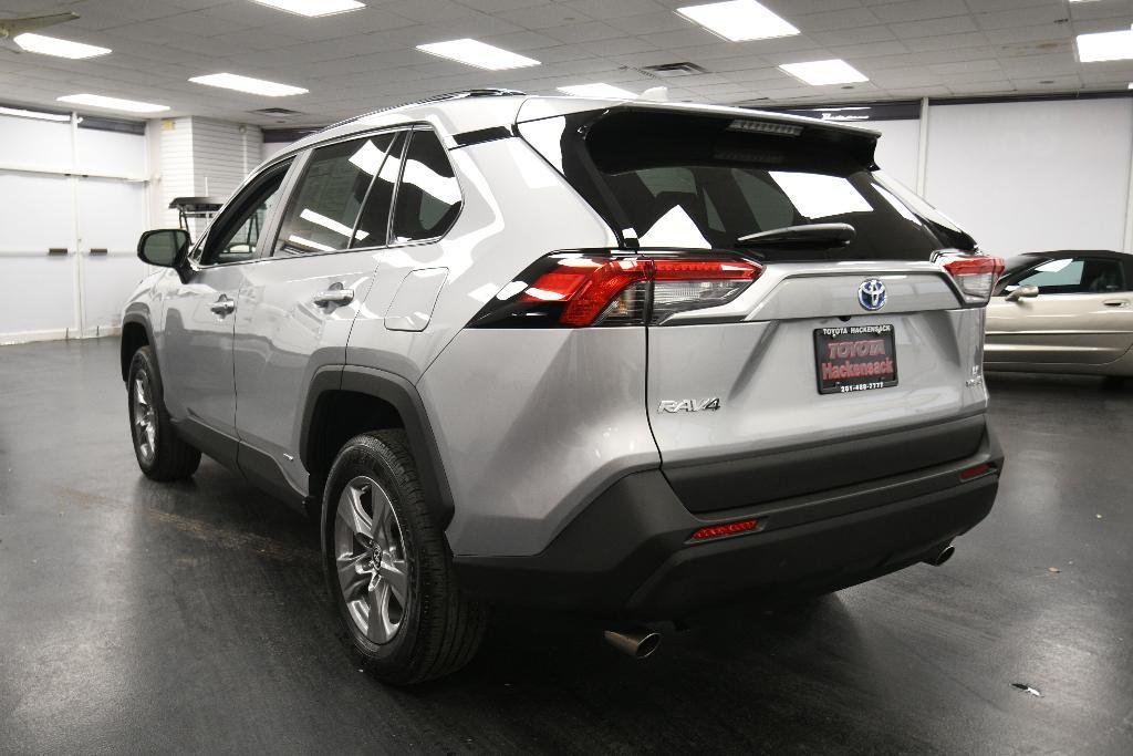 used 2024 Toyota RAV4 Hybrid car, priced at $31,500