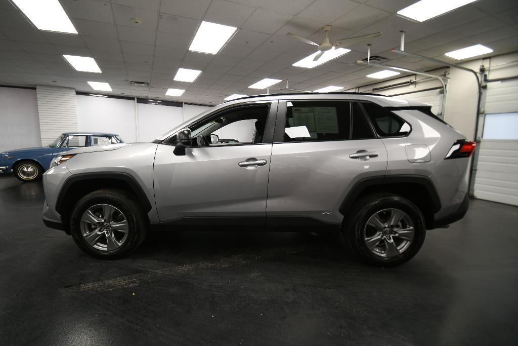 used 2024 Toyota RAV4 Hybrid car, priced at $31,500