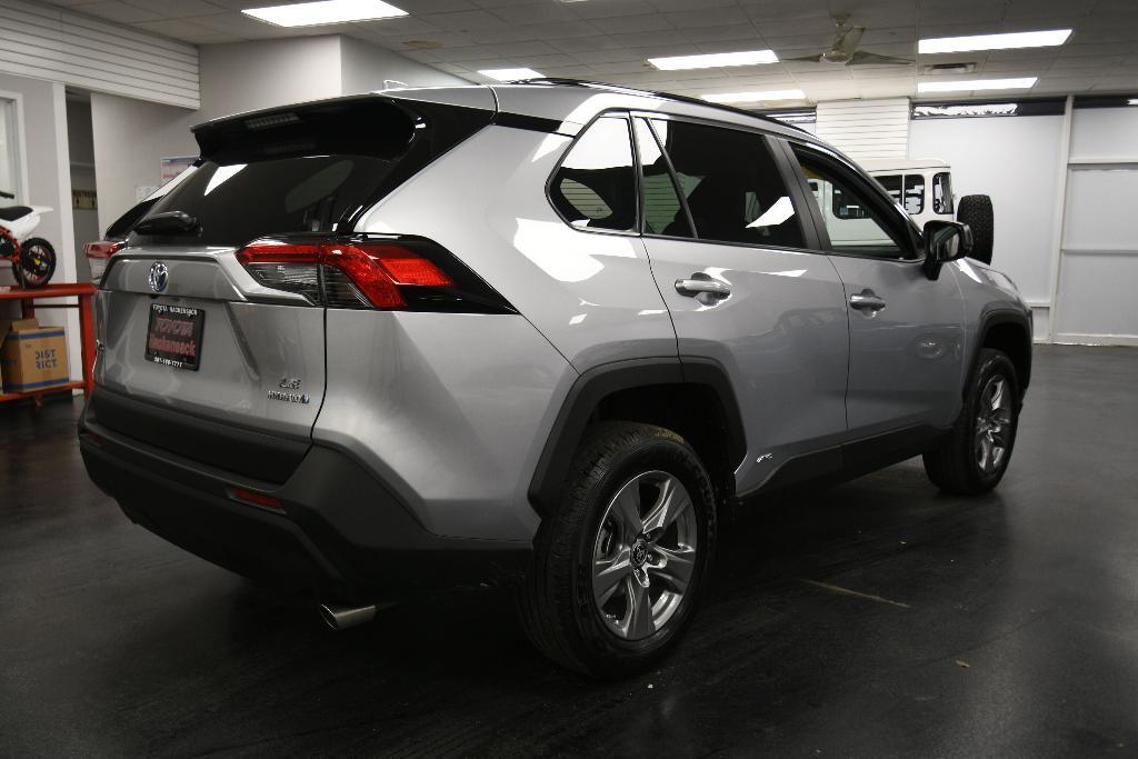 used 2024 Toyota RAV4 Hybrid car, priced at $31,500