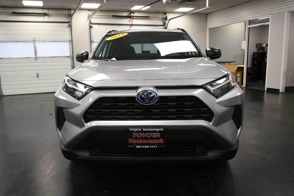 used 2024 Toyota RAV4 Hybrid car, priced at $31,500