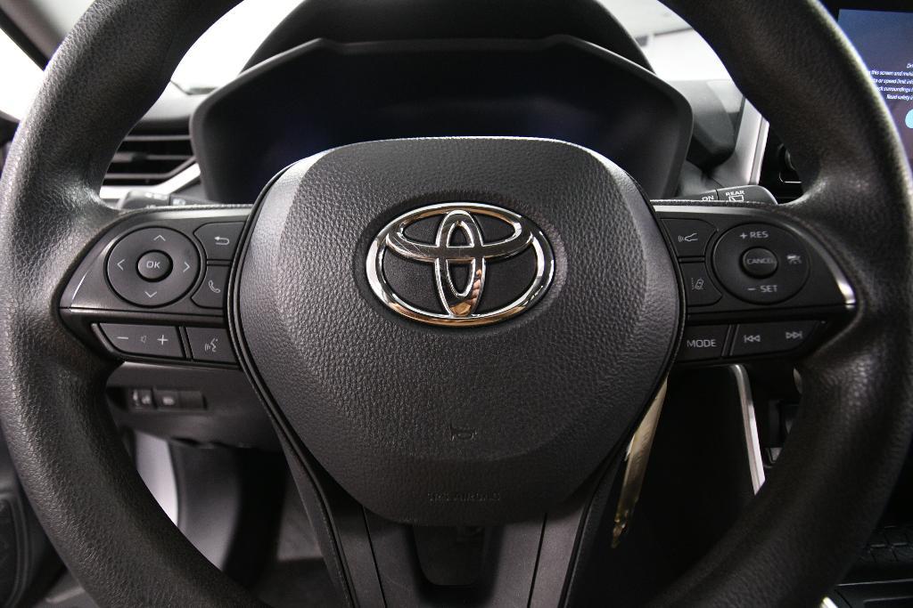 used 2024 Toyota RAV4 Hybrid car, priced at $31,500