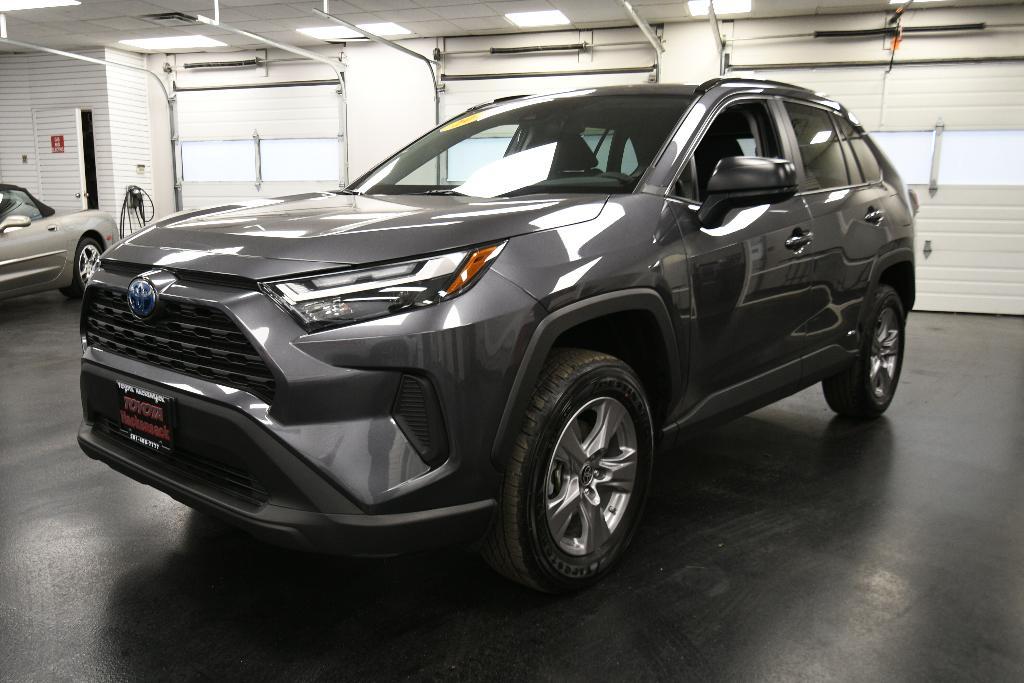 used 2024 Toyota RAV4 Hybrid car, priced at $30,995