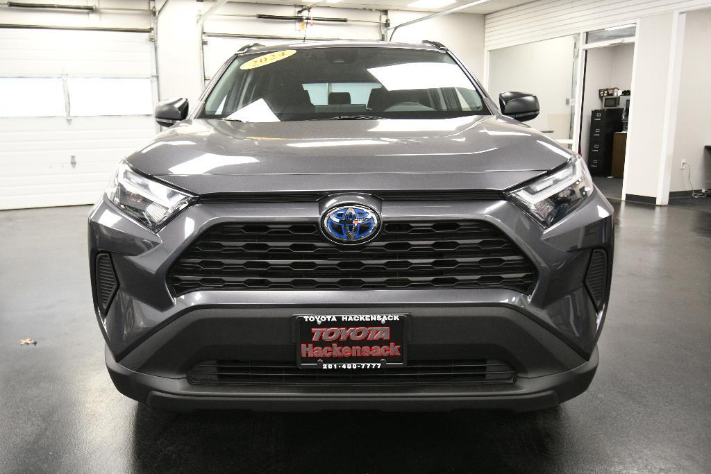 used 2024 Toyota RAV4 Hybrid car, priced at $30,995