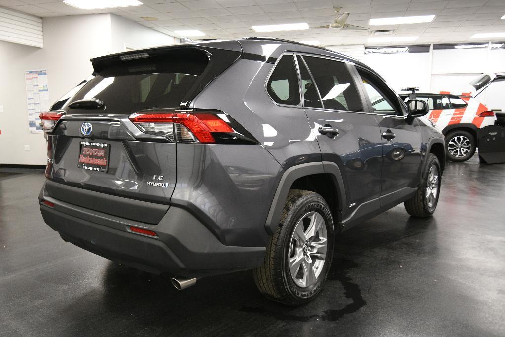 used 2024 Toyota RAV4 Hybrid car, priced at $30,995