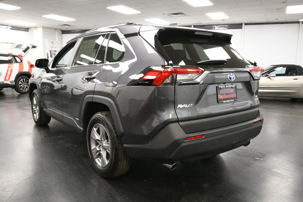 used 2024 Toyota RAV4 Hybrid car, priced at $30,995