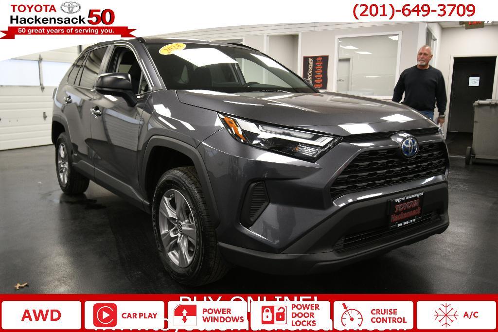 used 2024 Toyota RAV4 Hybrid car, priced at $30,995