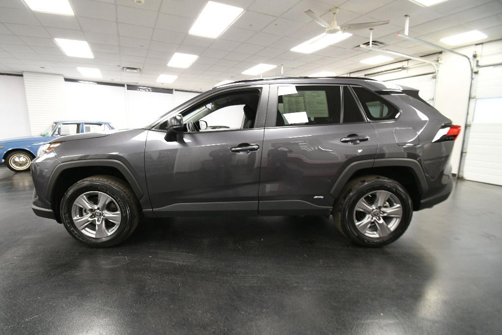 used 2024 Toyota RAV4 Hybrid car, priced at $30,995