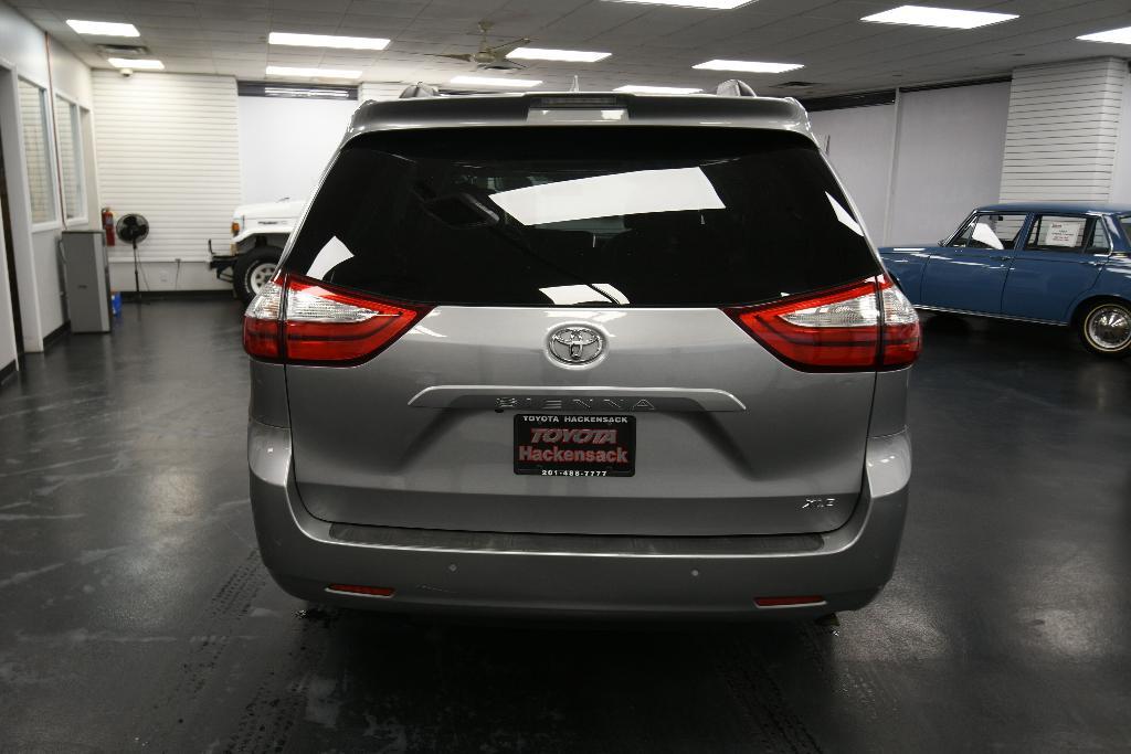 used 2018 Toyota Sienna car, priced at $28,491