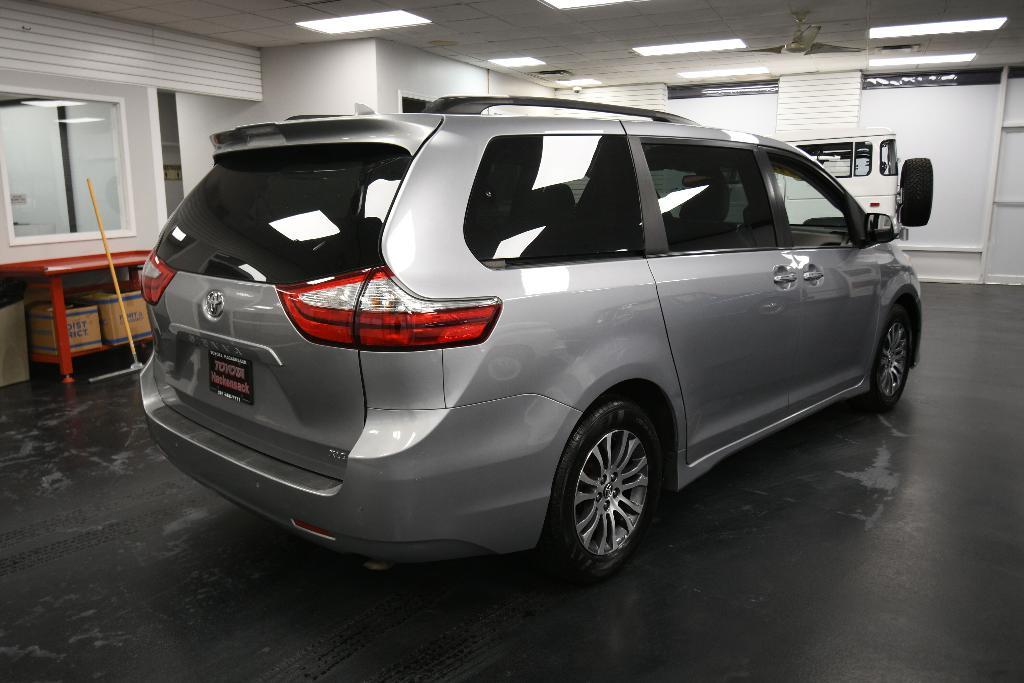 used 2018 Toyota Sienna car, priced at $28,491