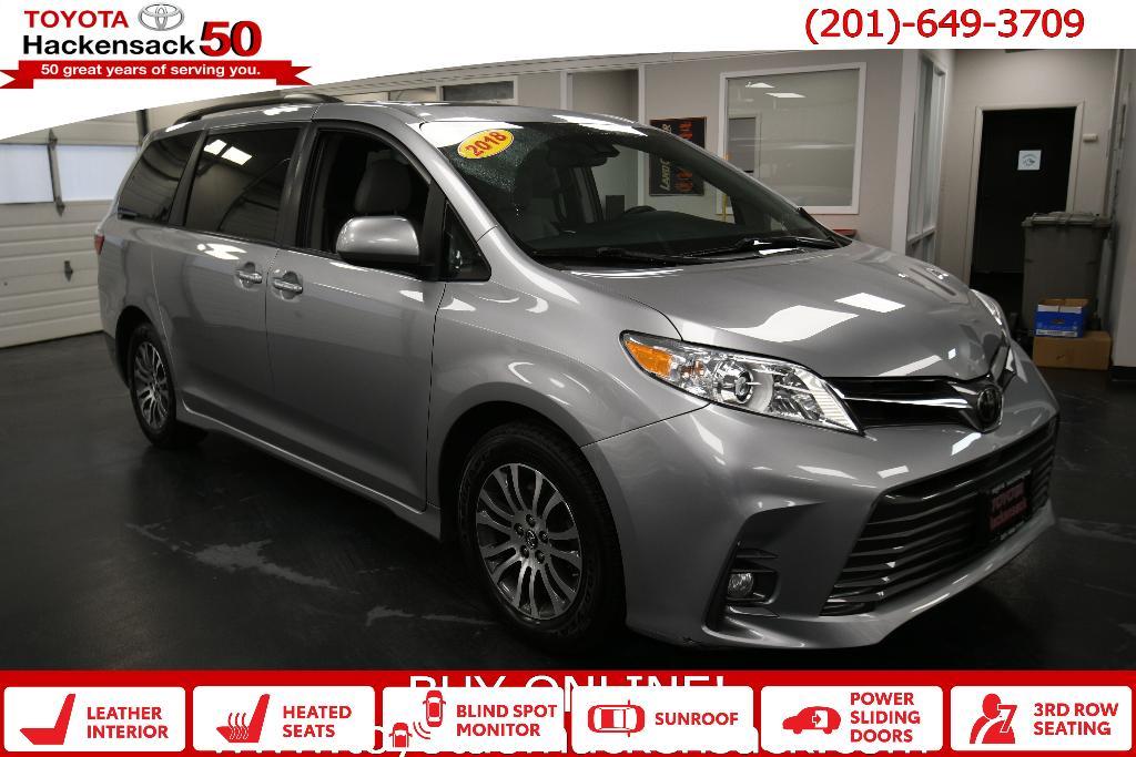 used 2018 Toyota Sienna car, priced at $28,491