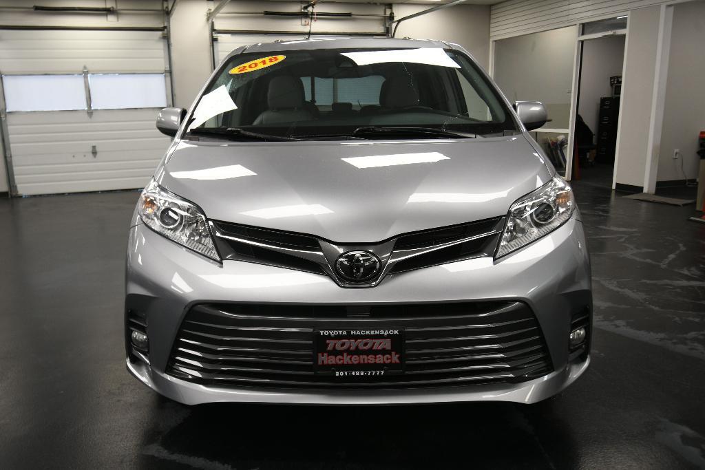 used 2018 Toyota Sienna car, priced at $28,491