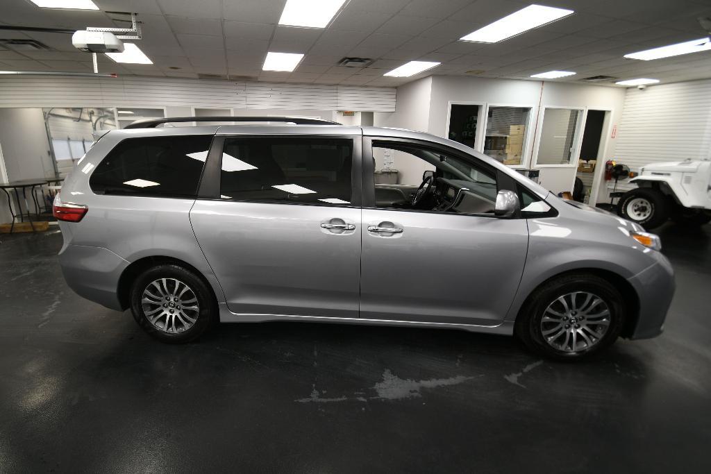 used 2018 Toyota Sienna car, priced at $28,491