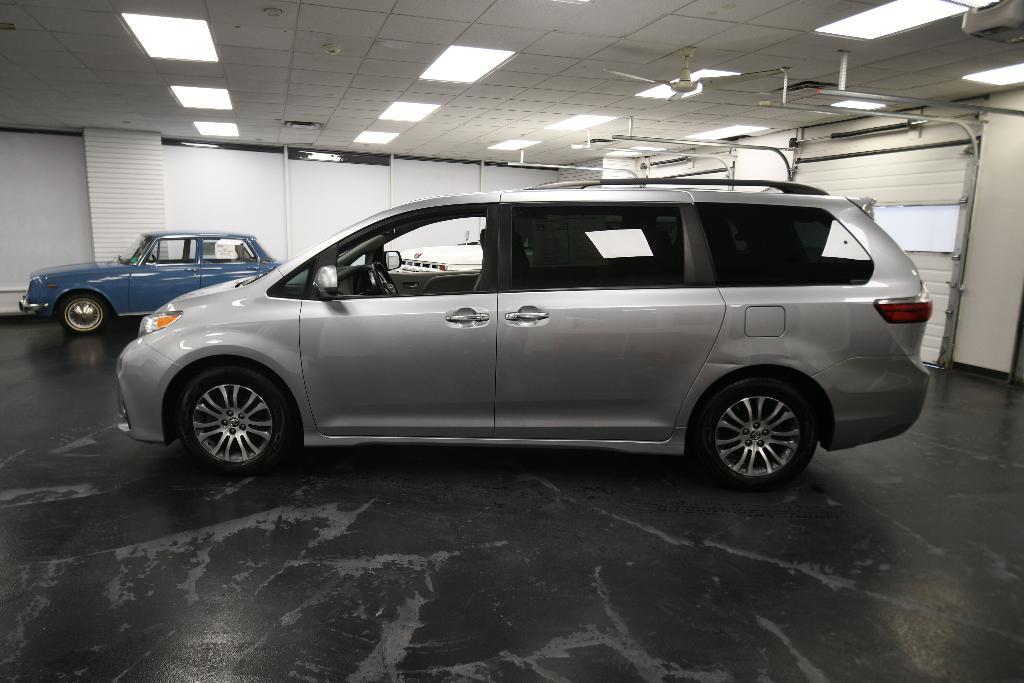 used 2018 Toyota Sienna car, priced at $28,491