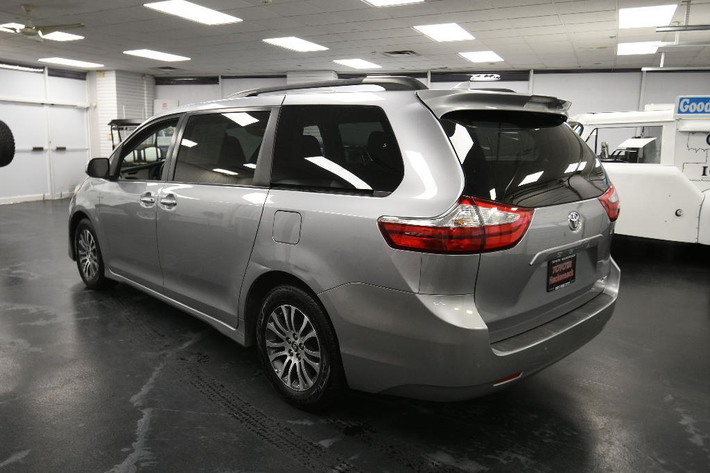 used 2018 Toyota Sienna car, priced at $28,491