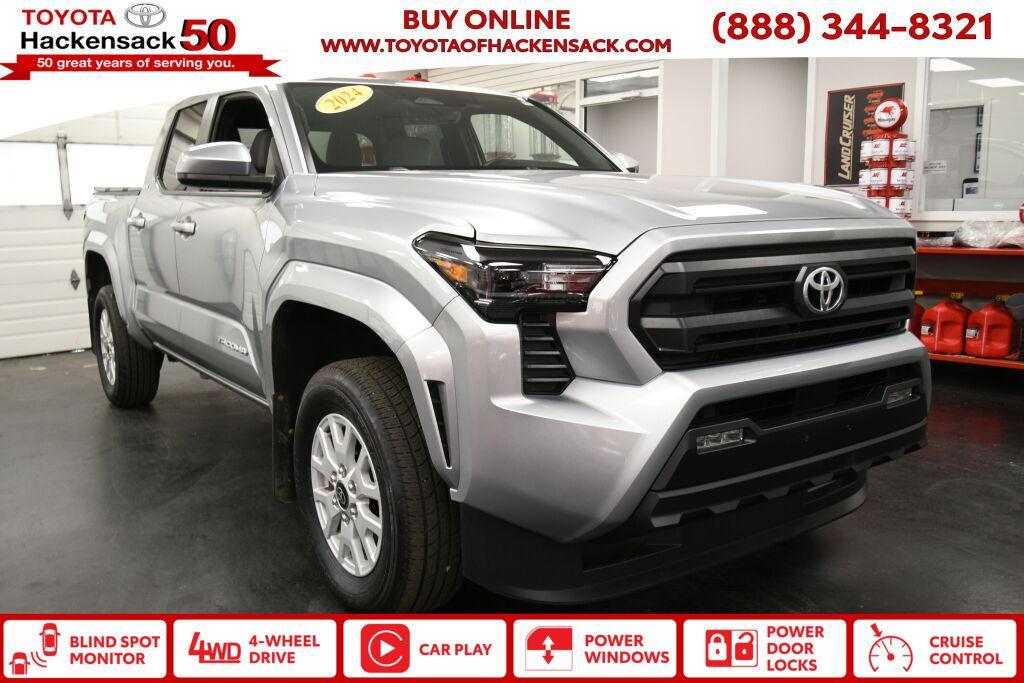 used 2024 Toyota Tacoma car, priced at $39,991