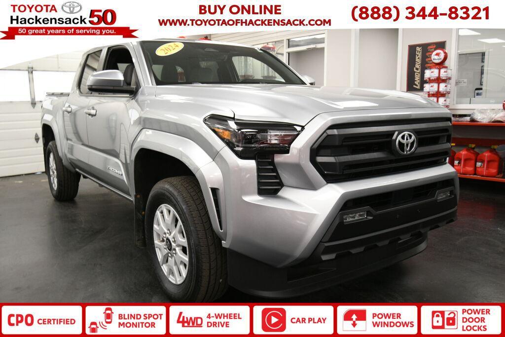 used 2024 Toyota Tacoma car, priced at $39,991