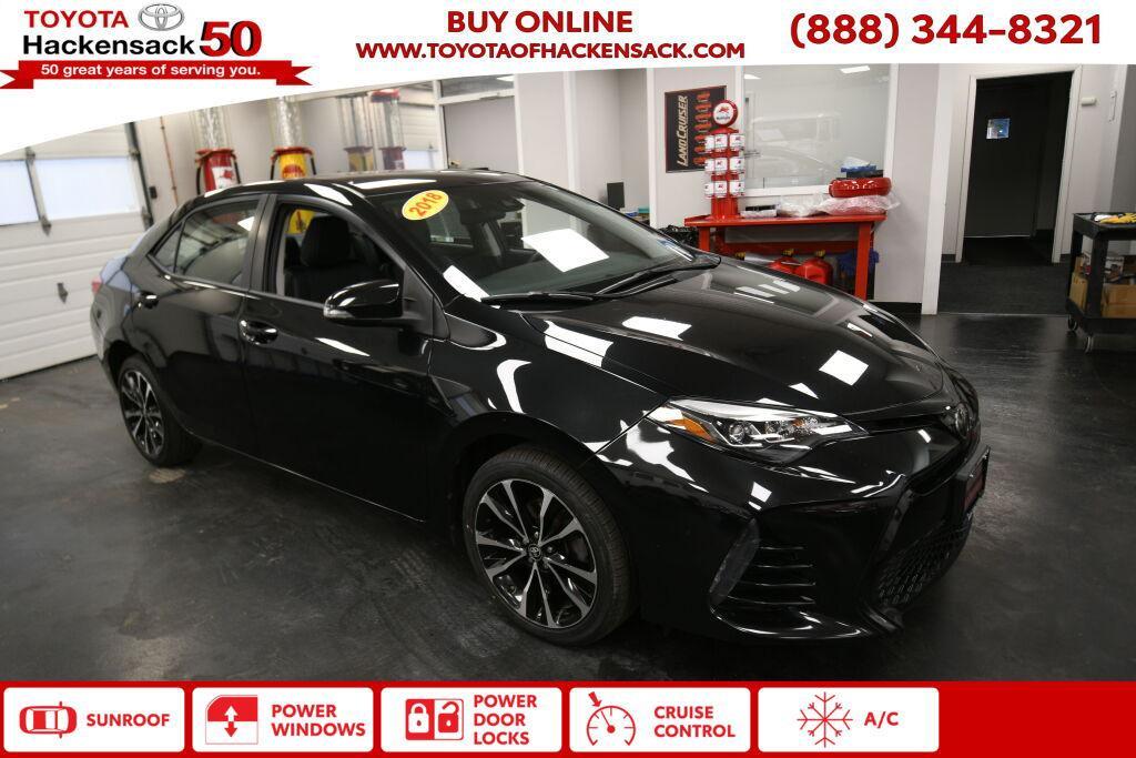 used 2018 Toyota Corolla car, priced at $13,991