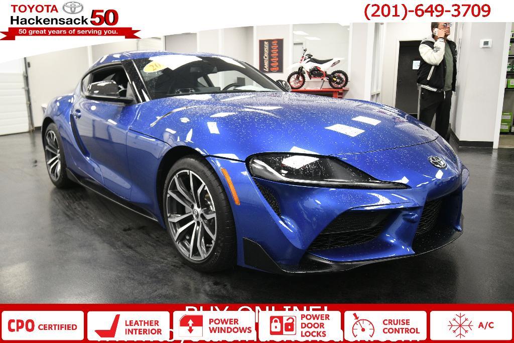 used 2024 Toyota Supra car, priced at $49,991