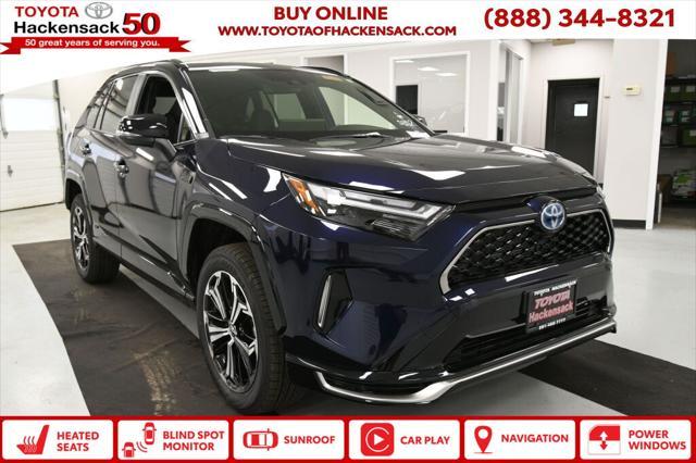 new 2023 Toyota RAV4 Prime car, priced at $48,599