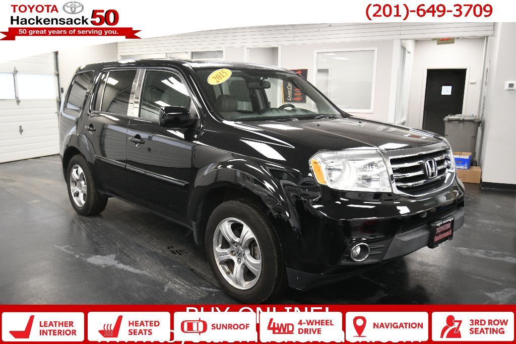 used 2015 Honda Pilot car, priced at $17,791