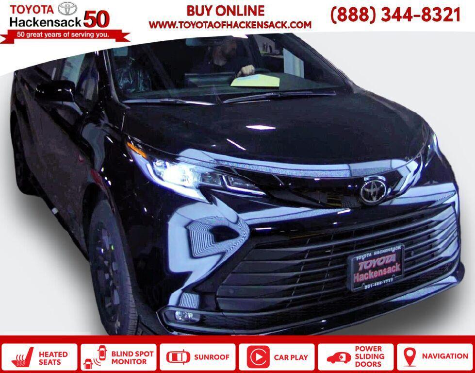 new 2026 Toyota Sienna car, priced at $53,810