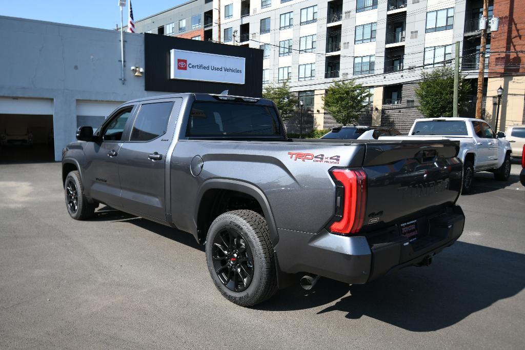 new 2024 Toyota Tundra car, priced at $65,049