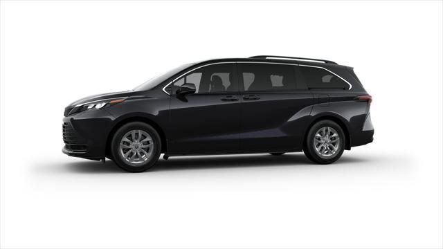 new 2025 Toyota Sienna car, priced at $45,030