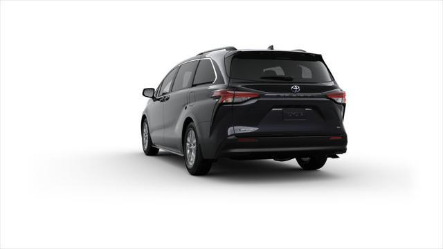 new 2025 Toyota Sienna car, priced at $45,030