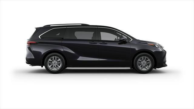 new 2025 Toyota Sienna car, priced at $45,030