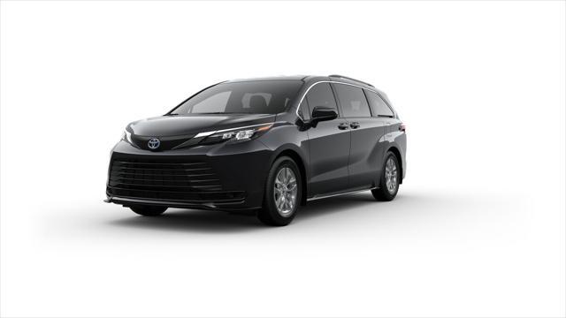 new 2025 Toyota Sienna car, priced at $45,030