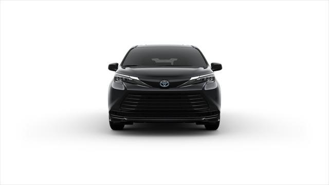 new 2025 Toyota Sienna car, priced at $45,030