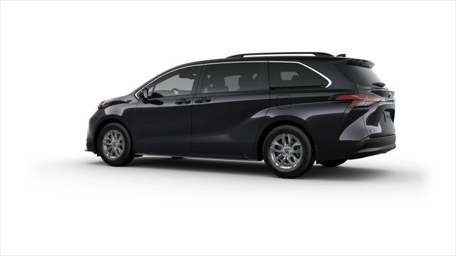 new 2025 Toyota Sienna car, priced at $45,030