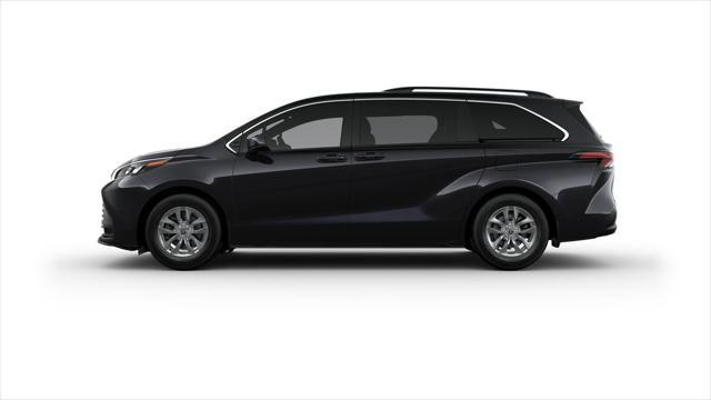 new 2025 Toyota Sienna car, priced at $45,030