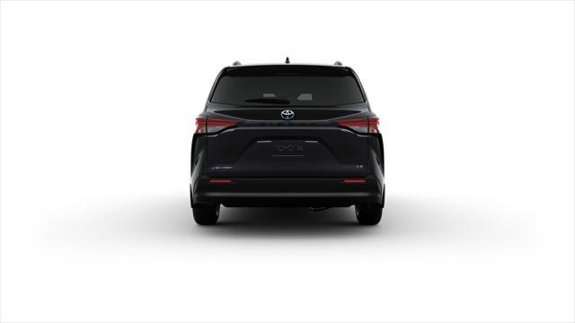 new 2025 Toyota Sienna car, priced at $45,030