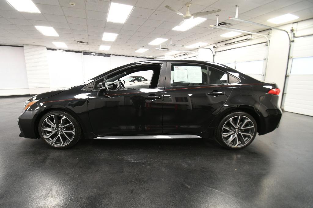 used 2021 Toyota Corolla car, priced at $19,500