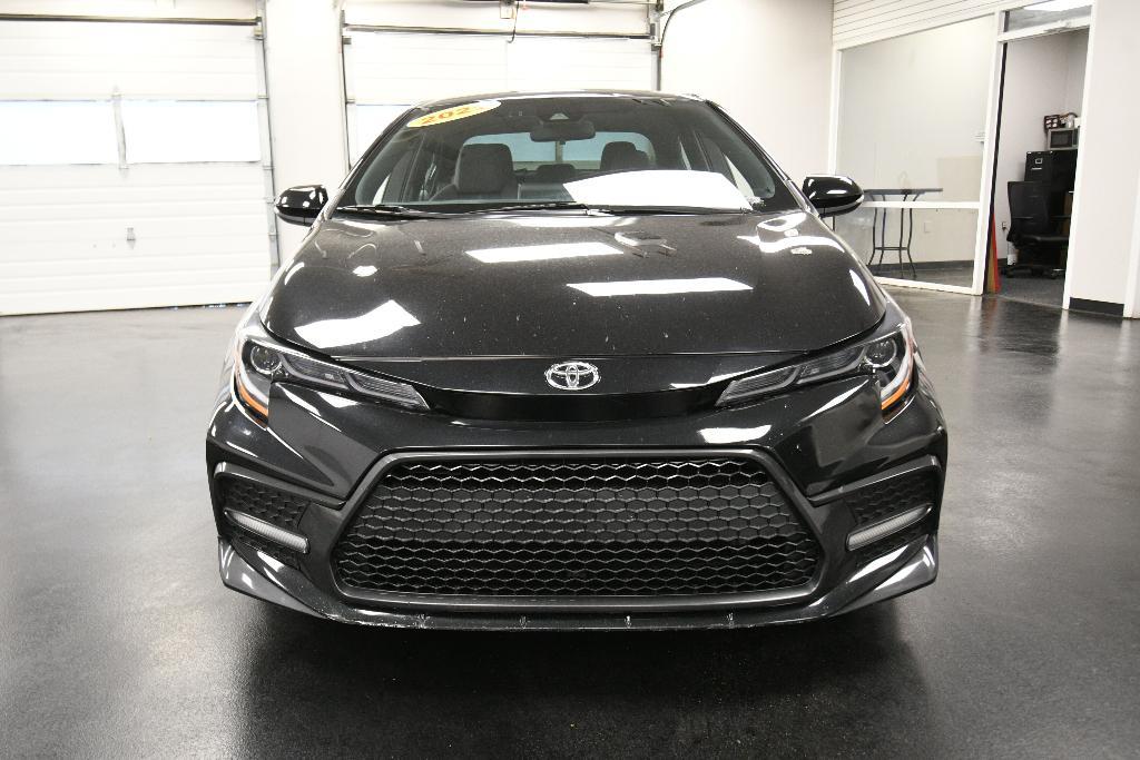 used 2021 Toyota Corolla car, priced at $19,500