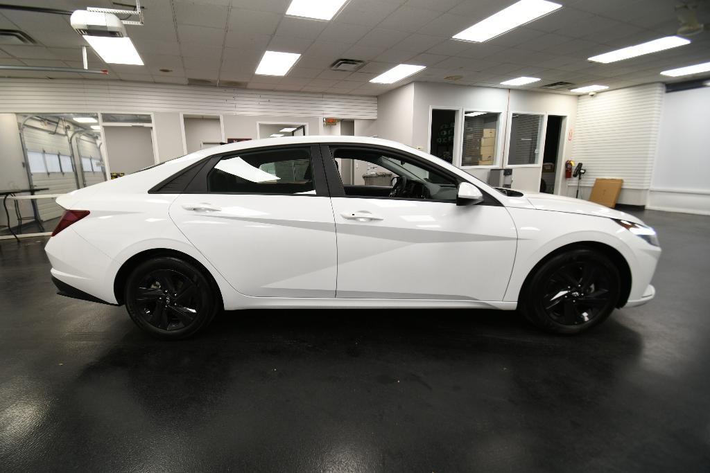 used 2021 Hyundai Elantra car, priced at $17,800