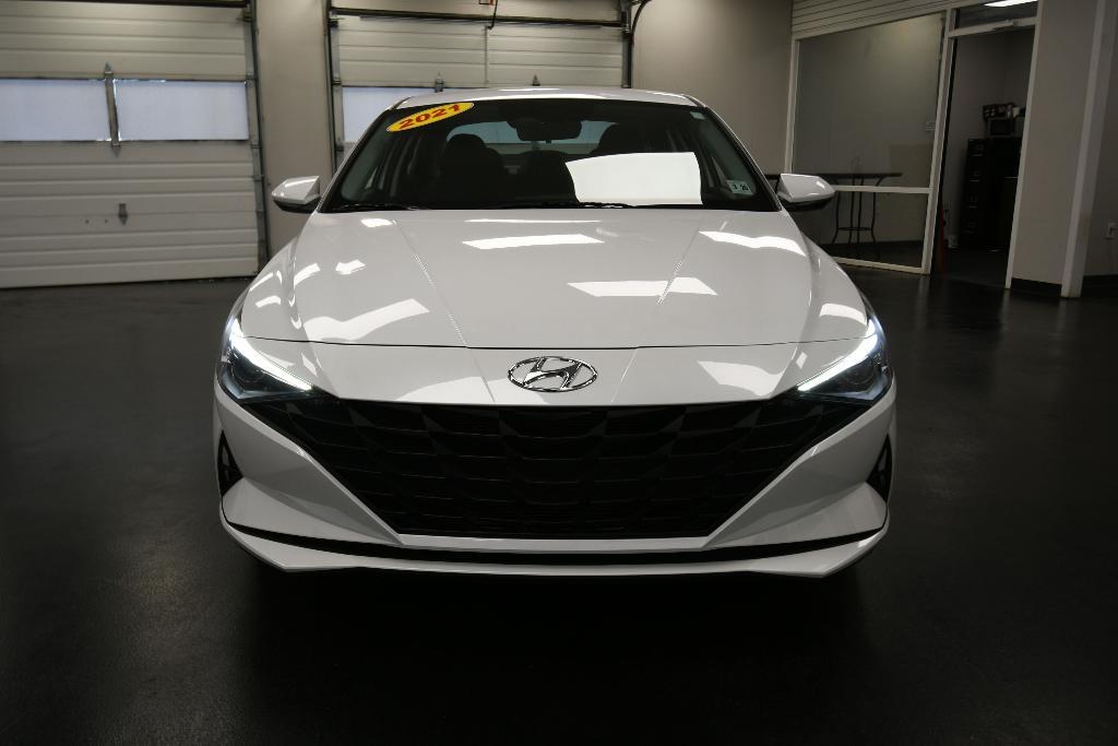 used 2021 Hyundai Elantra car, priced at $17,800