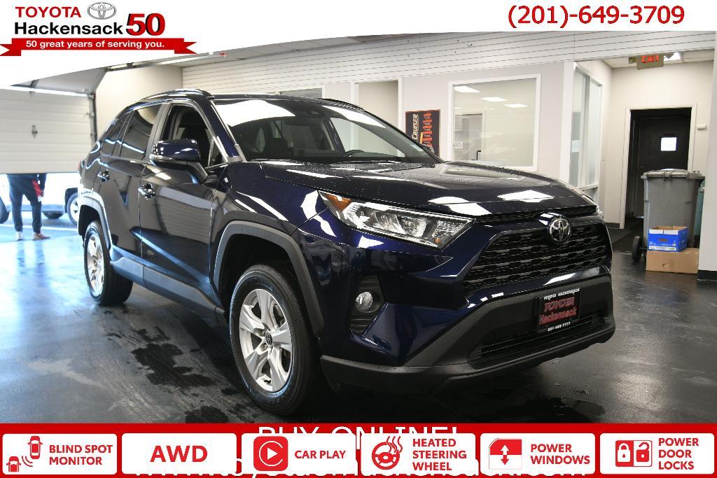 used 2021 Toyota RAV4 car, priced at $26,991