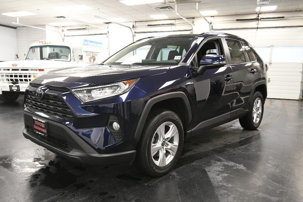 used 2021 Toyota RAV4 car, priced at $26,991