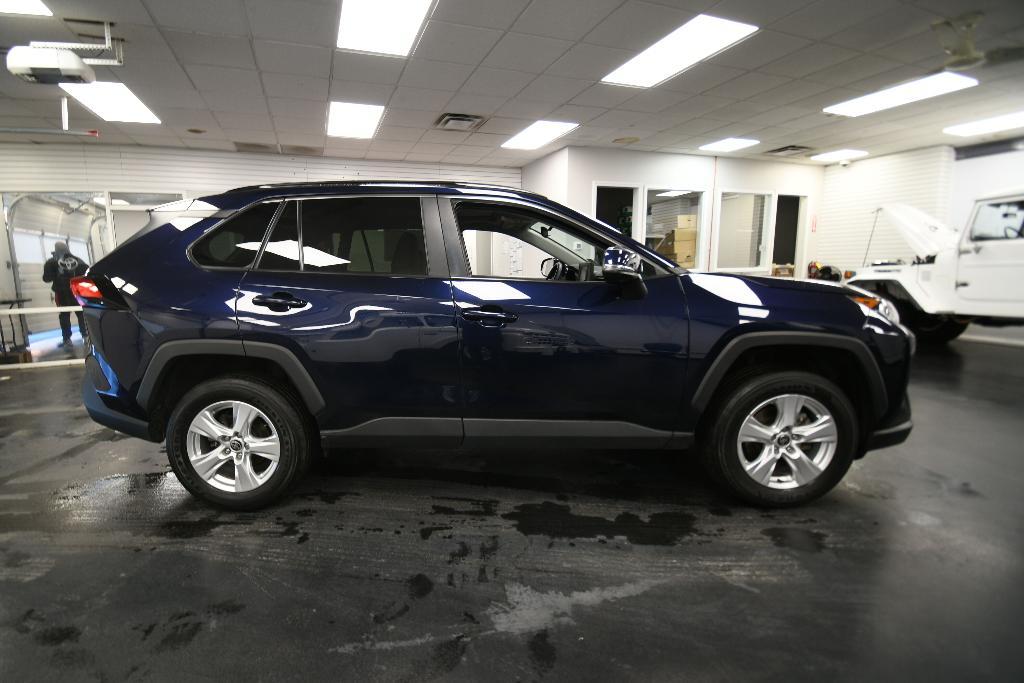 used 2021 Toyota RAV4 car, priced at $26,991