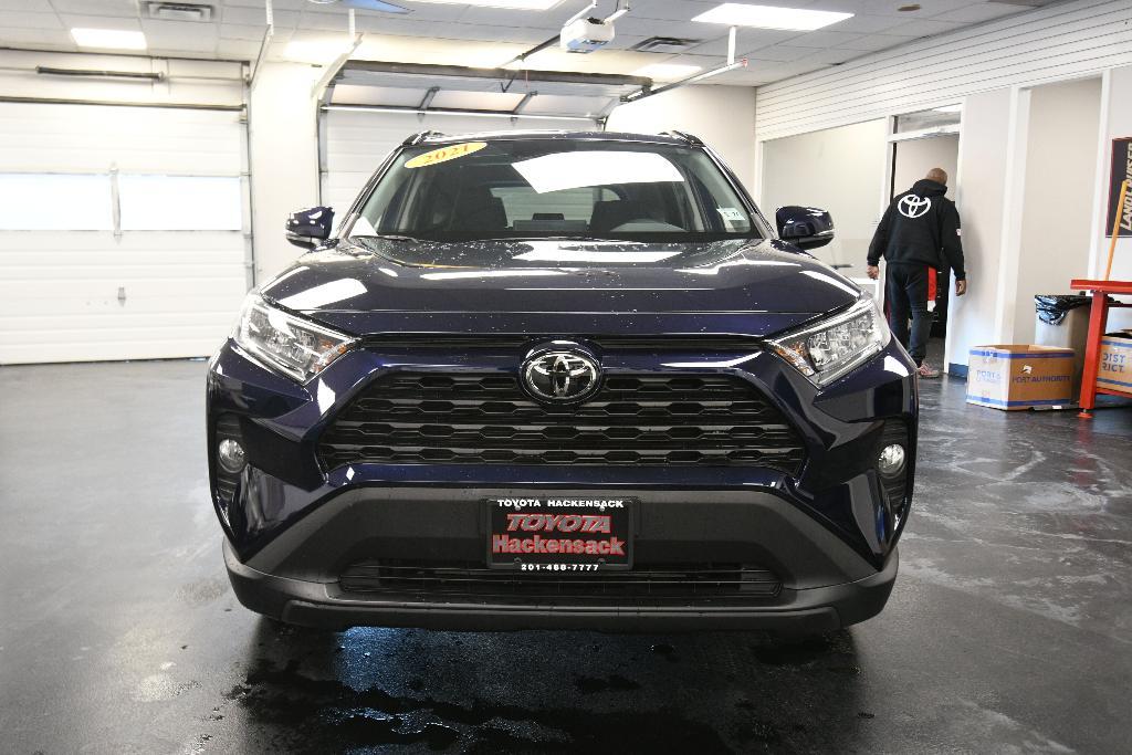 used 2021 Toyota RAV4 car, priced at $26,991