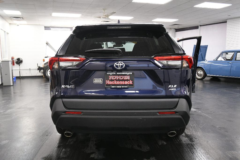 used 2021 Toyota RAV4 car, priced at $26,991