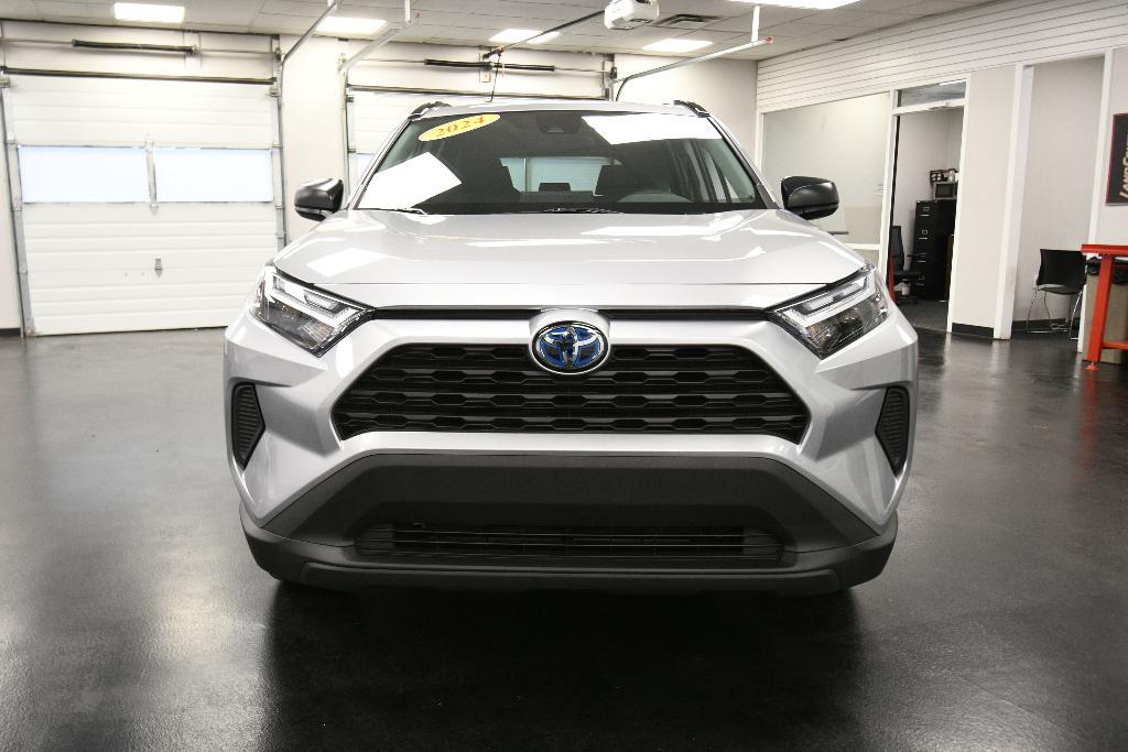 used 2024 Toyota RAV4 Hybrid car, priced at $31,995