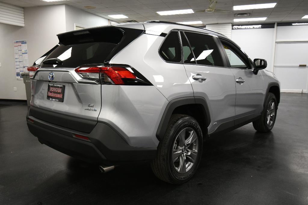 used 2024 Toyota RAV4 Hybrid car, priced at $31,995