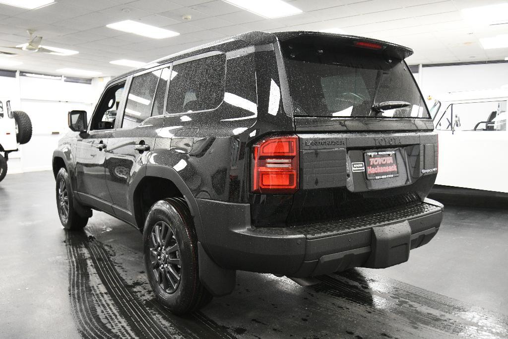 new 2025 Toyota Land Cruiser car, priced at $55,953