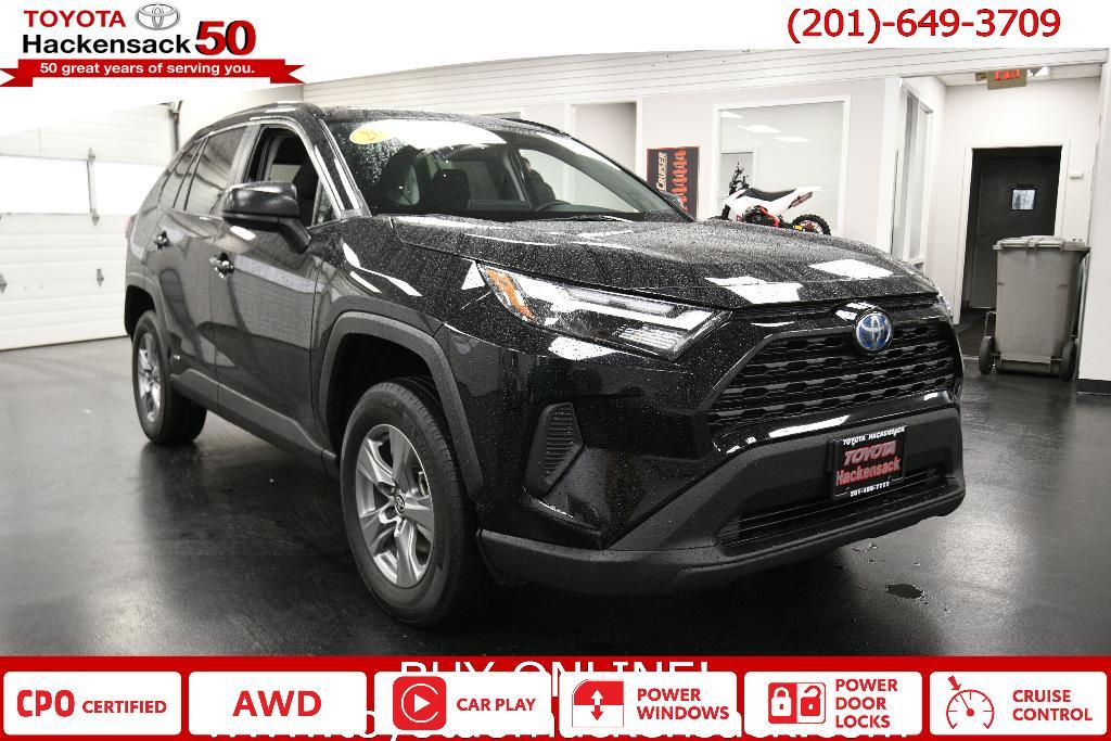 used 2024 Toyota RAV4 Hybrid car, priced at $31,995