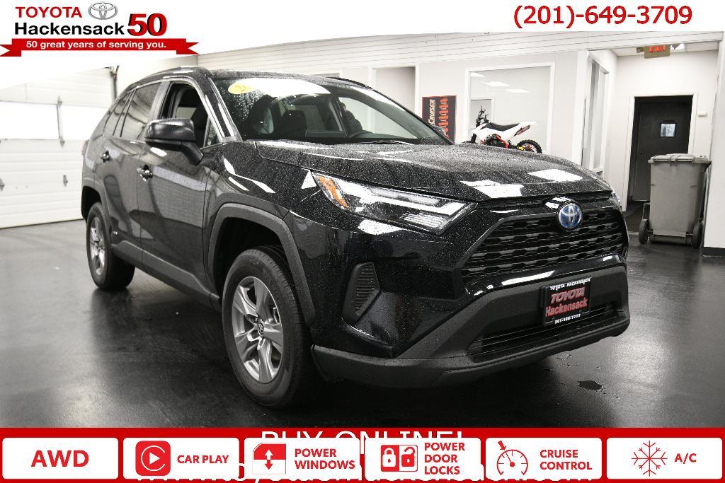 used 2024 Toyota RAV4 Hybrid car, priced at $31,995