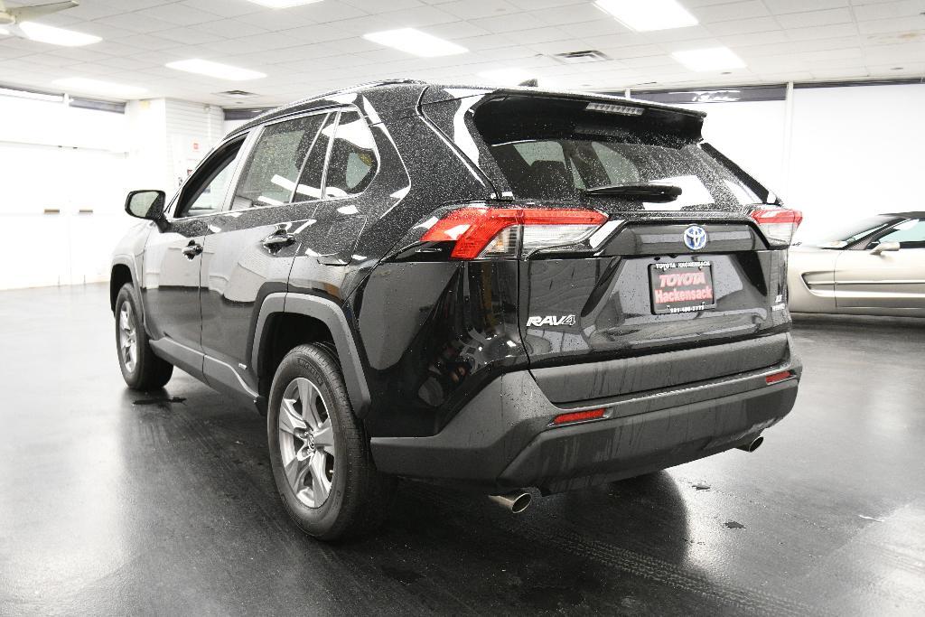 used 2024 Toyota RAV4 Hybrid car, priced at $31,995