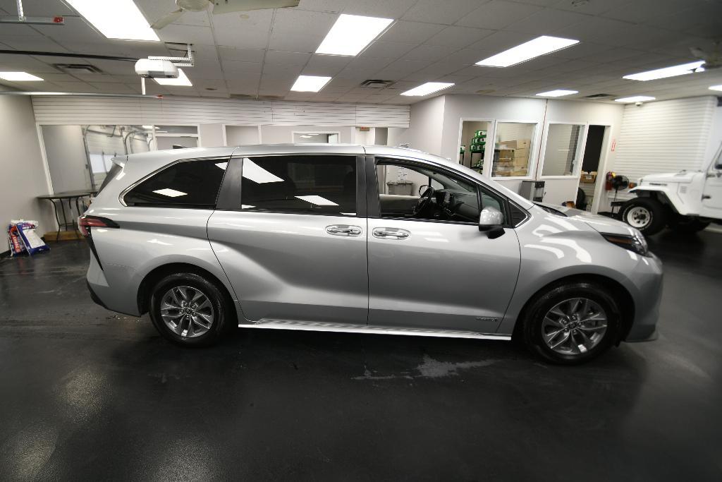 used 2021 Toyota Sienna car, priced at $40,491